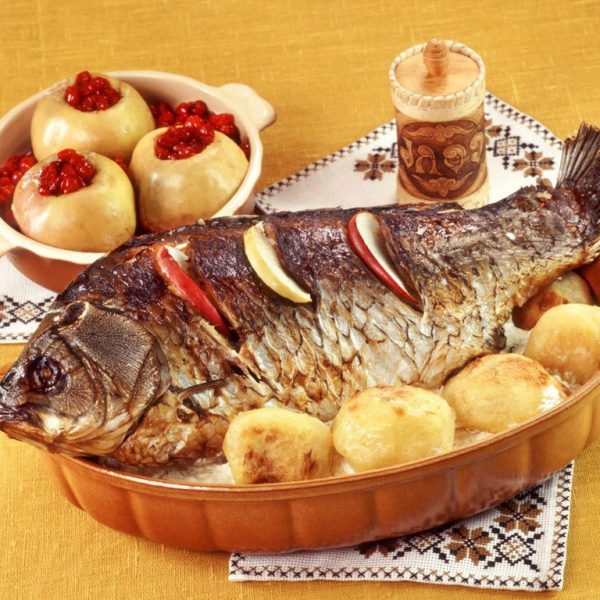 UKRAINIAN FISH CUISINE
